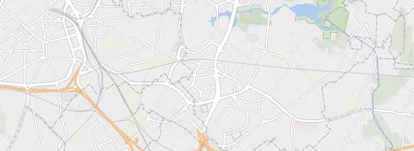 Map of Villeneuve-d'Ascq