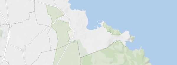 Map of L'Escala