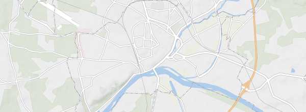 Map of Nevers