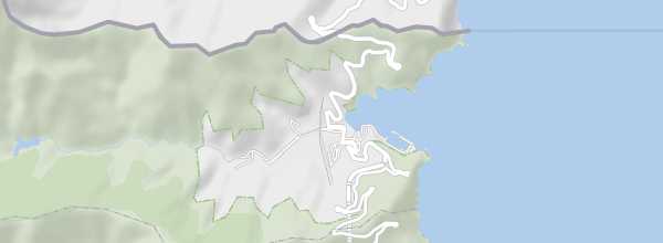 Map of Portbou