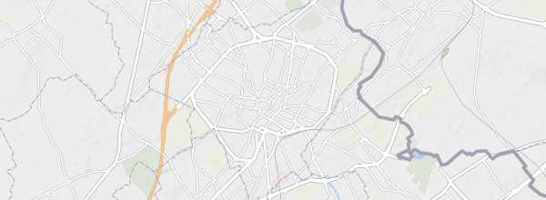 Map of Tourcoing