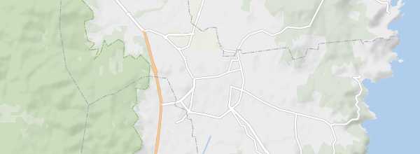 Map of Palafrugell