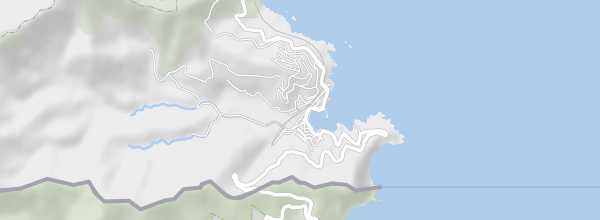Map of Cerbère