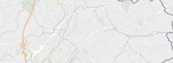 Map of Roubaix