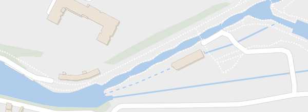 Map of Fonseranes Locks