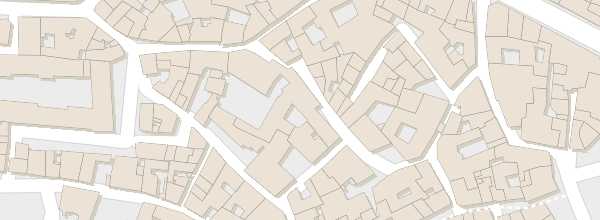 Map of Fine Arts Museum (Béziers)