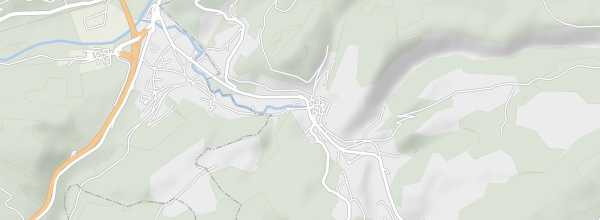 Map of La Canourgue