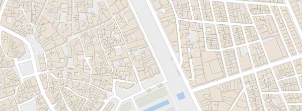 Map of Paul Riquet Promenade