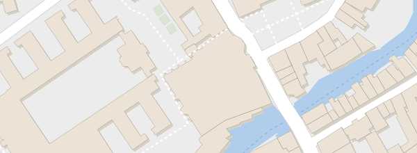 Map of Memling Museum