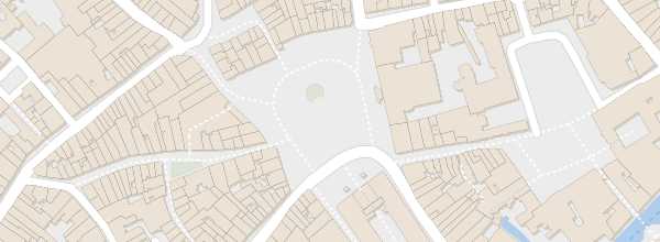 Map of Grand Place (Bruges)