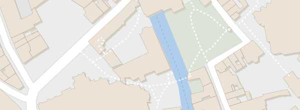 Map of Gruuthuse Museum