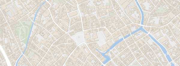 Map of Historic Centre of Bruges