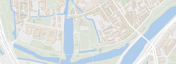 Map of Minnewater Park