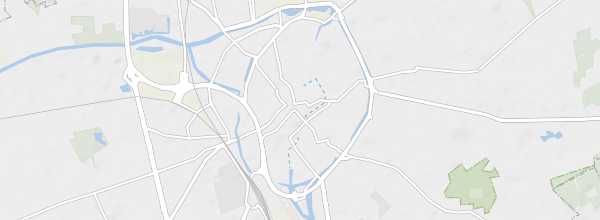 Map of Bruges