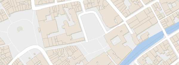 Map of Burg Square (Bruges)
