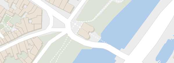 Map of Medieval Gates (Bruges)