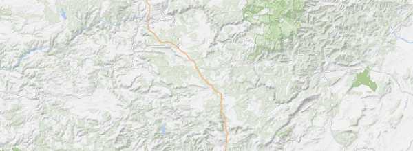 Map of Larzac