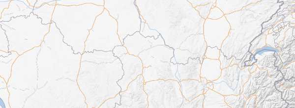Map of Allier