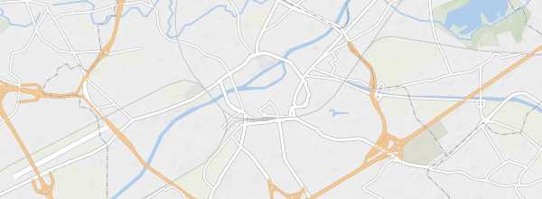 Map of Kortrijk