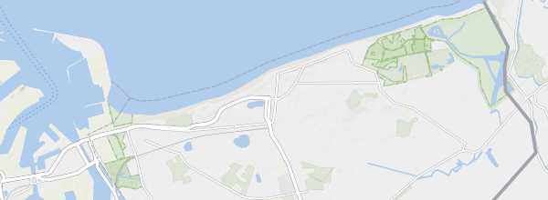 Map of Knokke-Le Zoute