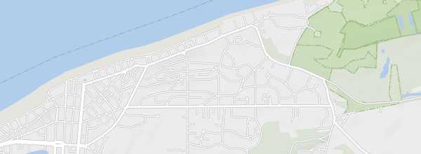 Map of Le Zoute