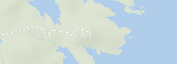 Map of Cape Creus