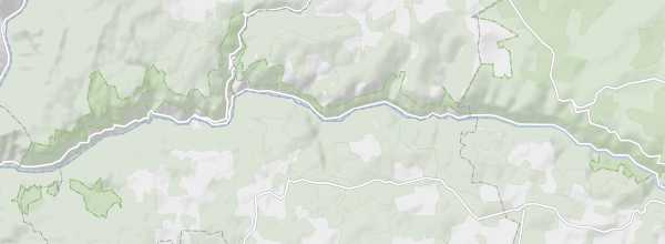 Map of Jonte Gorge