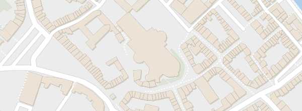 Map of Tournai Cathedral