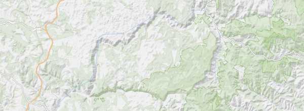 Map of Causse Méjean