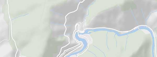 Map of Sainte-Enimie