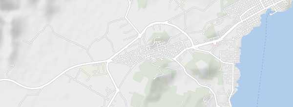 Map of Capdepera