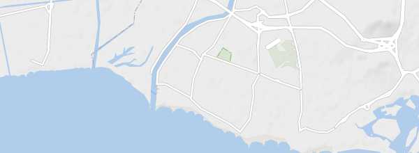 Map of Grau d'Agde
