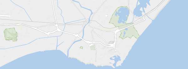 Map of Agde