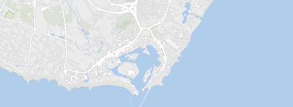 Map of Cap d'Agde
