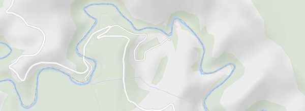 Map of Navacelles Cirque