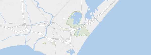Map of Bagnas National Nature Reserve