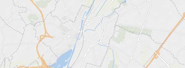 Map of Valenciennes