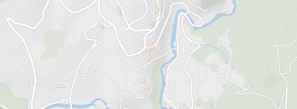 Map of Old Town of Thiers