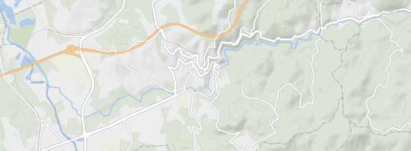 Map of Thiers