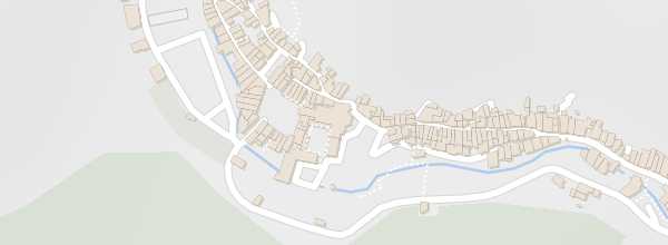 Map of Gellone Abbey Museum
