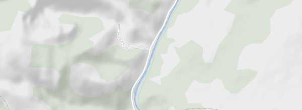 Map of Hérault Gorges