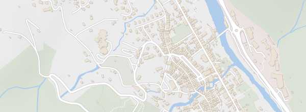 Map of Florac