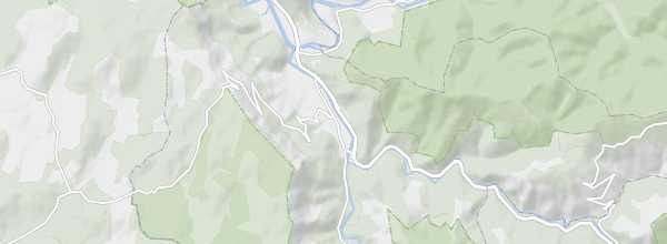 Map of Florac Trois Rivières
