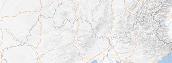 Map of Lozère