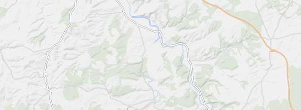 Map of Nivernais Canal