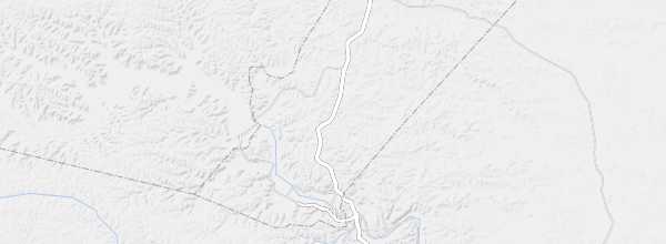 Map of M'Zab Valley