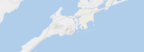 Map of Sète