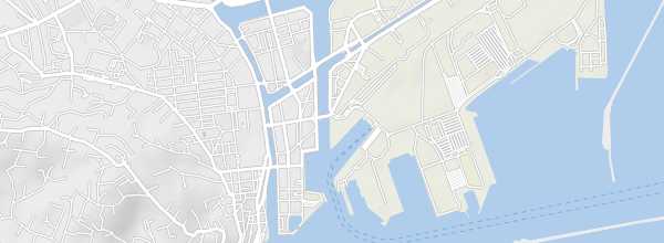Map of Old Port (Sète)