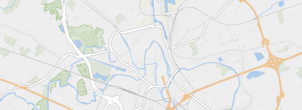 Map of Ghent