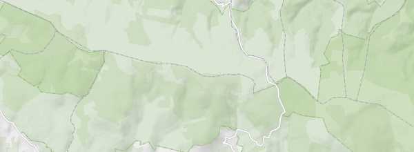 Map of Mount Lozère